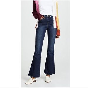 Blank NYC High Rise Flare Jeans